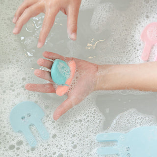 PATAPLOOF Pâte à modeler lavante bleu - la bavarde nailmatic coton en herbe pour enfants