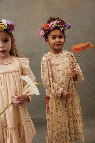 Robe Nina fille louise misha coton en herbe