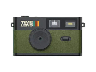 Appareil photo Time Lens Kaki coton en herbe