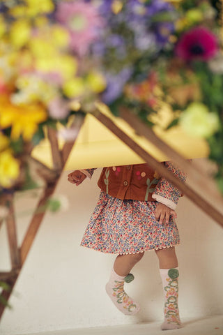 Chaussette Chelie enfants louise misha coton en herbe