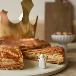 fève ange pour galette des rois baubels coton en herbe
