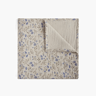 Lange Flora Oat pour nouveau né Gentil Coquelicot Coton en Herbe