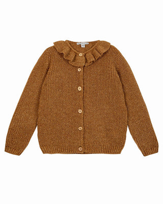 pull maille or emile et ida coton en herbe
