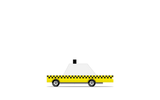 voiture taxi jouet pour enfants CandyLab