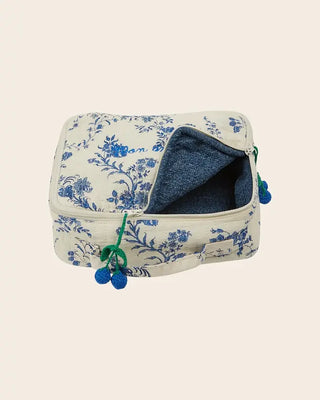 Mini valise ouvert emile et ida coton en herbe