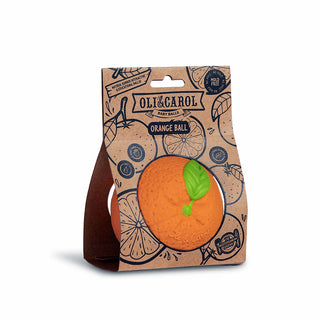 jeux Balles oranges oli & carol coton en herbe