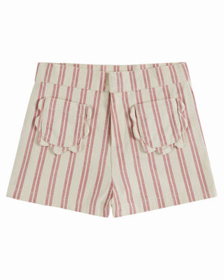 Short poches fleurs enfant emile et ida mademoizelle abeille