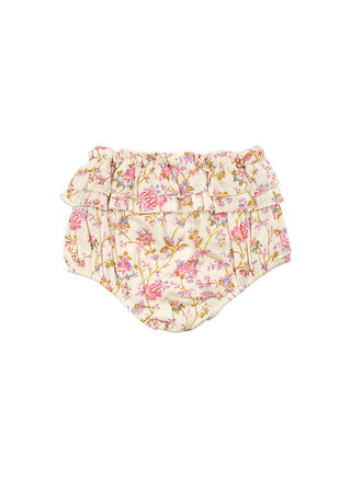 Bloomer Abishak volants fleuri enfants louise misha coton en herbe