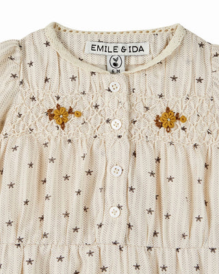 zoom Combinaison Etoile enfant emile et ida cton en herbe