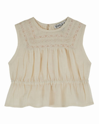 Blouse vintage pour enfants Emile et Ida par Coton en Herbe