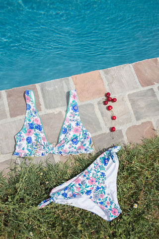 Haut maillot Ohau femme louise misha coton en herbe