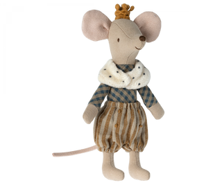 Souris prince grand frère maileg coton en herbe