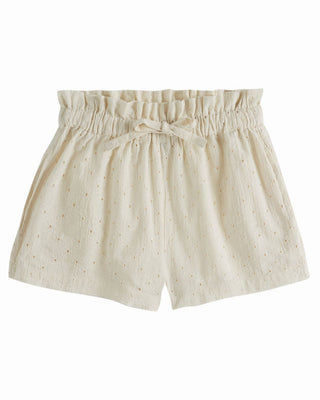 Short ample broderie anglaise emile et ida coton en herbe