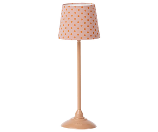 Lampadaire  Rose  XL Miniature maileg coton en herbe miniature