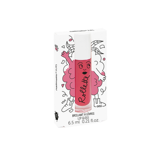 Brillant à lèvres pour enfants rollette framboise nailmatic coton en herbe
