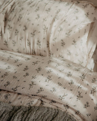 Housse de couette Bluebell mousseline de coton garbo and friends coton en herbe