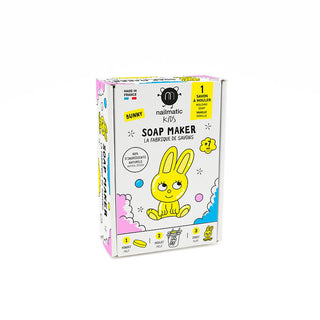 Kit fabrique de savon - Bunny nailmatic coton en herbe