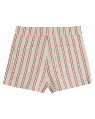dos Short poches fleurs enfant emile et ida mademoizelle abeille