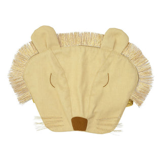 Déguisement tête de Lion meri meri coton en herbe