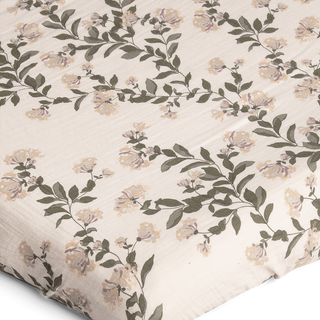 Draps-housse double honeysuke garbo and friends coton en herbe