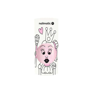 Vernis kids Daisy vernis rose pâle nacré nailmatic coton en herbe