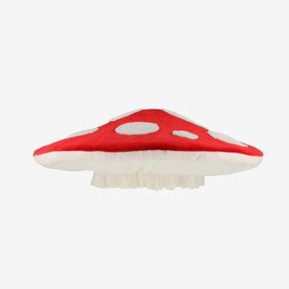 Chapeau de champignon meri meri pour coton en herbe