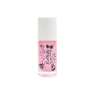 Gel corps pailleté framboise naimatic coton en herbe