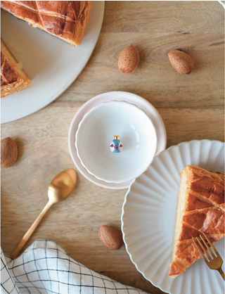 fève tête d'oiseau pour galette des rois baubels coton en herbe