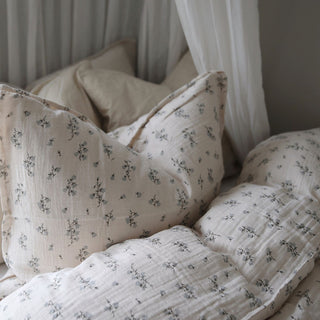 Set de lit 1 place Bluebell mousseline garbo and friends coton en herbe