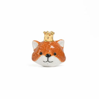 fève tête de renard baubels coton en herbe