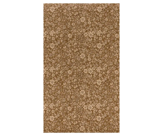 Rouleaux emballage ocre blossom maileg coton en herbe