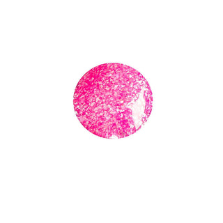 Vernis kids Pinky rose fluo pailleté nailmatic coton en herbe