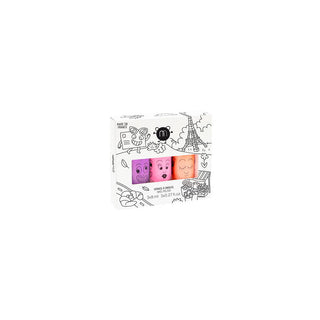 Coffret 3 vernis Paris nailmatic coton en herbe