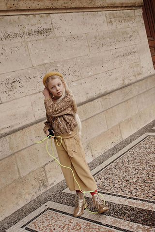 Pantalon Biscotte emile et ida coton en herbe