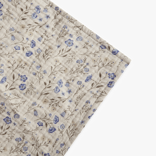 Lange Flora Oat pour nouveau né Gentil Coquelicot Coton en Herbe
