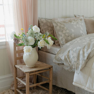Draps-housse dogwood garbo and friends coton en herbe