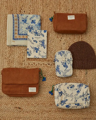 ensemble Foulard Orchid emile et ida coton en herbe