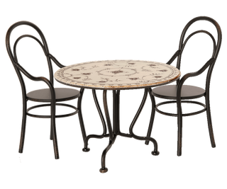 Set table et chaises XL miniature