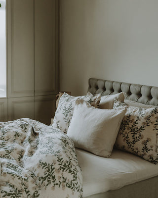 Housse de couette Honeysuckle linge de lit Garbo and friends coton en herbe