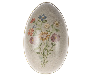 Oeuf de Pâques Fleur Small maileg coton en herbe