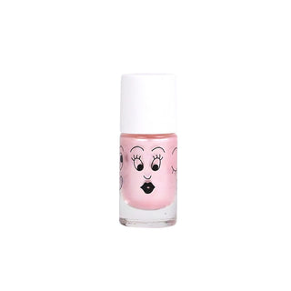 Vernis à l'eau kids Daisy vernis rose pâle nacré nailmatic coton en herbe
