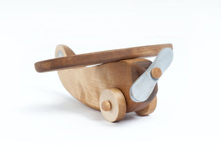 Jouet en bois Avion pour enfants Friendly Toys Coton en Herbe