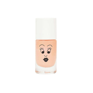 Coffret duo vernis pour enfants + stickers crac nailmatic coton en herbe
