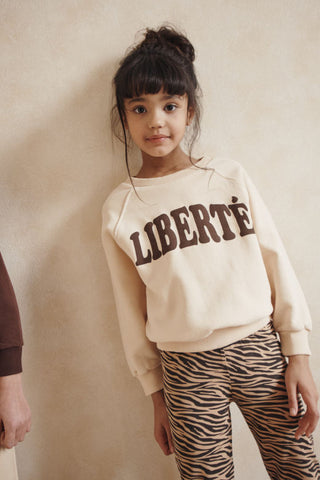 ensemble Legging Zebre enfant emile et ida coton en herbe