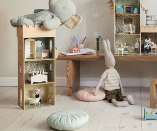 Extension chateau avec miroir
