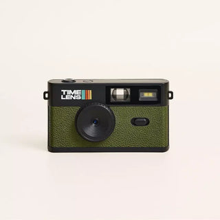 Appareil photo Time Lens Kaki coton en herbe