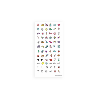 Gommettes ongles  Magic nails nailmatic coton en herbe