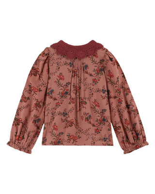 dos blouse col crochet orchid emile et ida coton en herbe