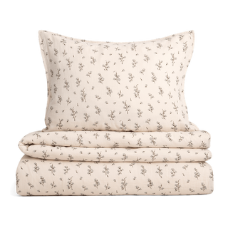 Set de lit 1 place Bluebell mousseline garbo and friends coton en herbe