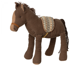 Poney jouet maileg coton en herbe